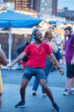Uptown Market ATL: Battle of the Generations Silent Disco (3 Live DJs)