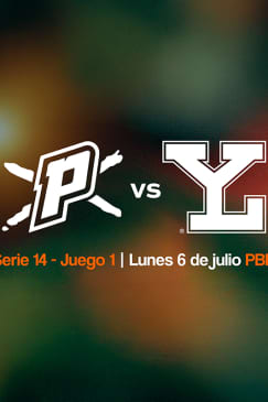 Leones de Yucatán vs Piratas de Campeche, Serie 14 Juego 1