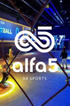 Alfa5: el centro de XR Sports más grande del mundo