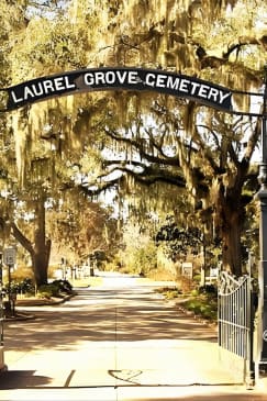 The Hidden Gem Cemetery Tour of Laurel Grove 