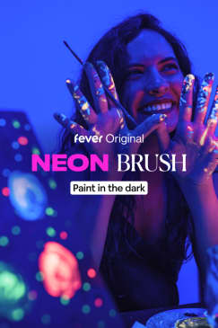 Neon Brush: Malerlebnis im Dunkeln