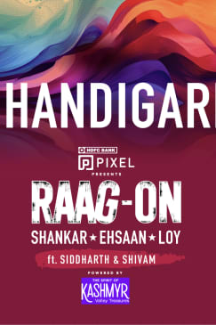 Raag-on Tour | Shankar-Ehsaan-Loy Live in Chandigarh