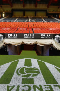 Visita guiada por el Estadio de Mestalla