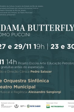 Ópera – Madama Butterfly