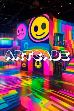 ARTCADE – Le Terrain de Jeu Interactif Ultime