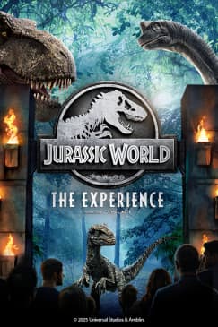 Jurassic World: The Experience - Waitlist