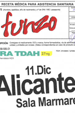 Funzo in Alicante