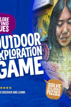 Street Artist Ottawa Outdoor Exploration Game