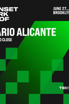 Teksupport: Ilario Alicante (open to close)