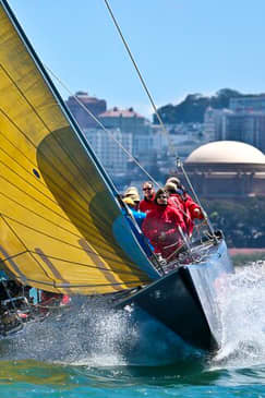 ﻿Día de la Copa América Aventura a Vela en la Bahía de San Francisco