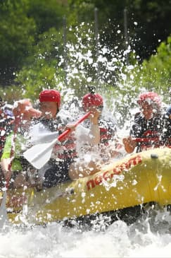 Middle Ocoee Whitewater Rafting near Chattanooga, TN