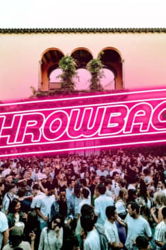 Throwback pres: Back to 80',90' & 00' at La Terrrazza