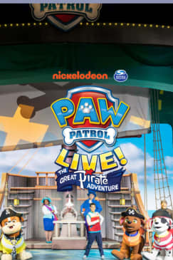 PAW Patrol Live! The Great Pirate Adventure