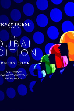 Crazy Horse Paris: The Dubai Edition - Waitlist