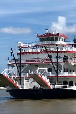 90-Minute Savannah Riverboat Sightseeing Cruise