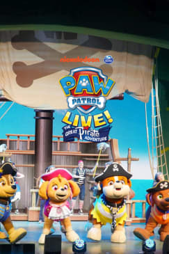 PAW Patrol Live! The Great Pirate Adventure