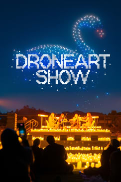 DroneArt Show: Un Concierto de Música y Espectáculo de Drones