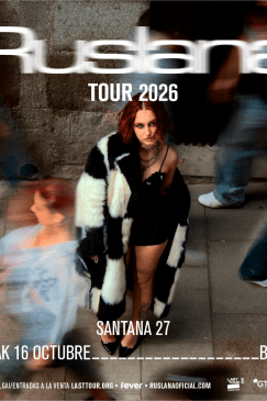 Ruslana at Santana 27, Bilbao 2026