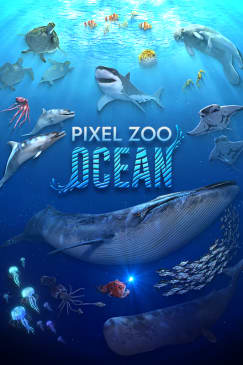 Pixel Zoo Ocean