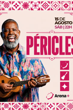 Show di Péricles al Arena