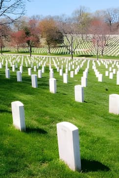 Guided Tour of Arlington Cemetery With Changing of the Guards