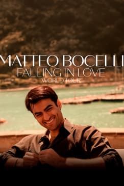 Matteo Bocelli - Rio de Janeiro