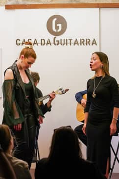 Fado en la Casa de la Guitarra