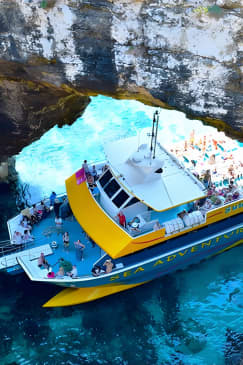 Comino Island: including Blue Lagoon, Crystal Lagoon & sea caves