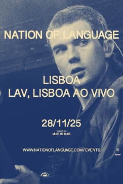 Nation of Language, Lisboa 2025