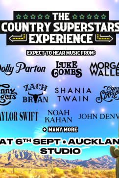 The Country Superstar Experience in Auckland