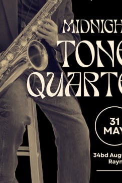 Midnight Tone Quartet - Live Concert