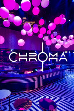 Club Chroma General Admission & Table set