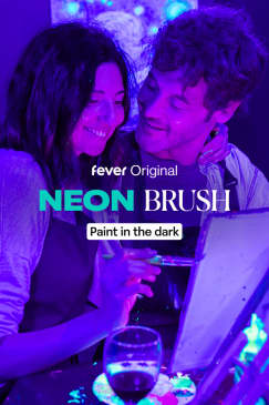 ﻿Neon Brush: a fluorescent art experience