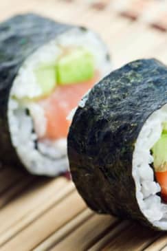 Hand-Rolled Sushi: Fort Worth