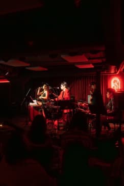 The entry to Jazz: Live Jazz show @ Seongsu