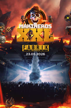 MAKINEROS XXL 2026 at Fabrik