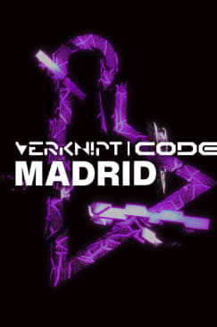 CODE x VERKNIPT 2026 at Fabrik