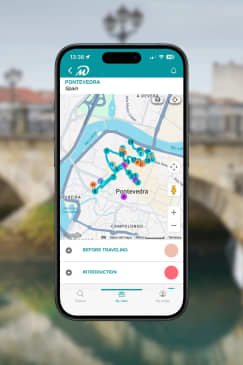 TOP Pontevedra: Visita Guiada con tu móvil