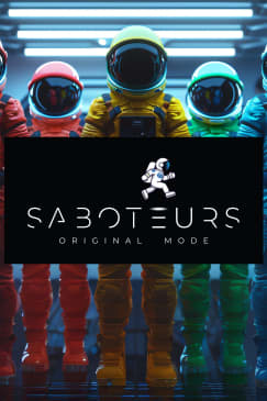 Saboteurs: Crewmates and Impostors - Original Map
