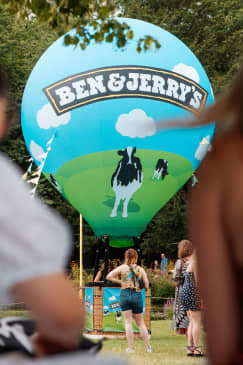 Ben & Jerry’s Sundaes in the Park Festival