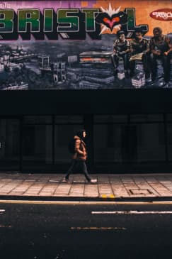 Street Art Bristol City Exploration Game