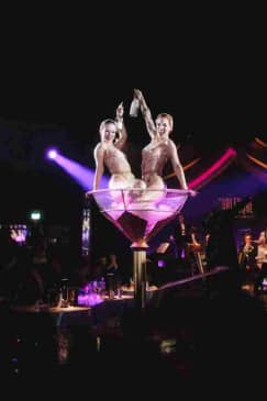 Burlesque Dinner Club