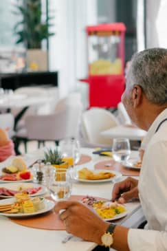 Father's Day Lunch at the Sheraton Cascais