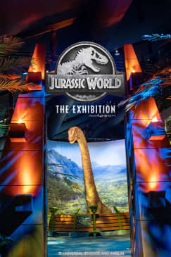 Jurassic World : l'exposition