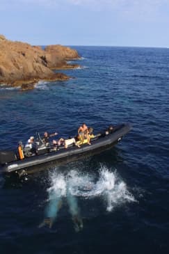 Tour en bateau de Nice à Monaco