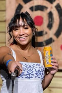 Stumpy's Axe Throwing Activity from Jacksonville