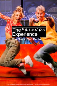 The FRIENDS™ Experience: The One in São Paulo