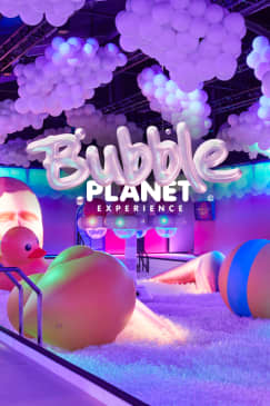 Bubble Planet: An Immersive Experience