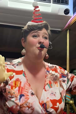90-Minute Christmas Carol Trolley in Sarasota