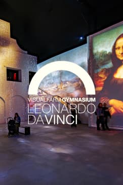 Visualfarm Gymnasium: Leonardo da Vinci